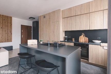 Nowoczesny apartament przy parku | Garaż | Centrum