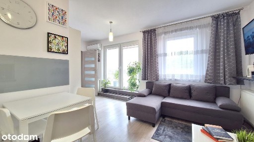 Mieszkanie 2-pokojowe z tarasem i klimatyzacją | Brochów | ul.Boiskowa