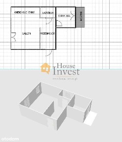 Komfortowe mieszkanie 2-pok., Piekary B