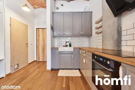 Loft z antresolą ul. Kościuszki - Nowa Papiernia