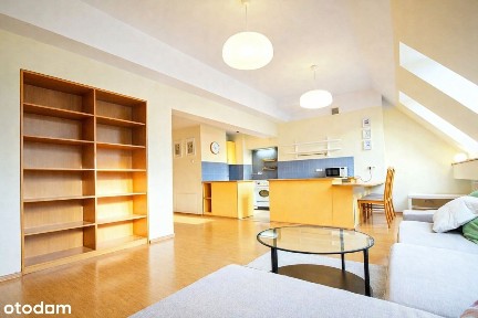 3-pok, antresola, 2 sypialni, winda 85m2| Rynek