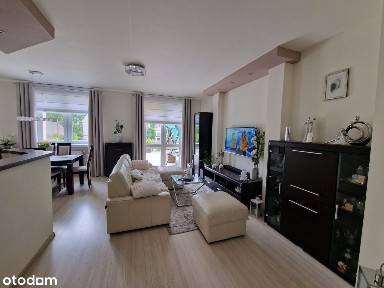 MIESZKANIE Z TARASEM, BALKONEM, GARAŻEM I PIWNICĄ