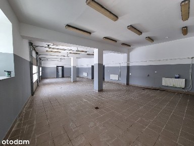 Obiekt warsztatowy 340 m2 | plac do 0,7 ha wynajem