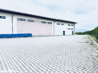 Andrychów hala magazynowo-produkcyjna