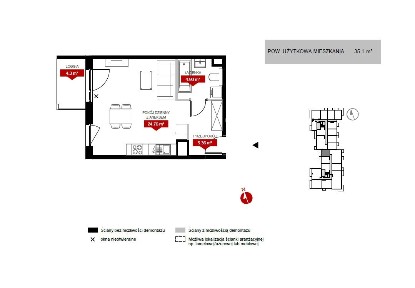 WYSOKO 9p Kawalerka lub 2 pok 35m2| Balkon | strefa coworking |PREMIUM