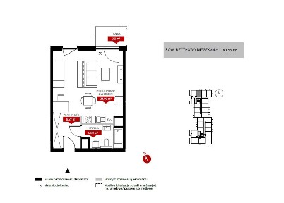 PROMO&Premium -> 41m2 | BALKON | możliwe 2 pok | strefa coworking