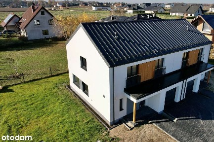 Rodzinny dom pod Gliwicami z garażem, pompą ciepła i dużą działką
