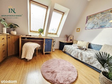 ***Rodzinne, 3 pokoje, widok na las, 2 balkony***