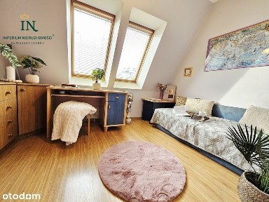 ***Rodzinne, 3 pokoje, widok na las, 2 balkony***