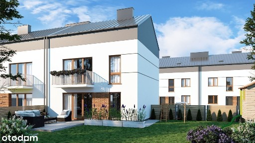 Kobyłka - 50,51 m² parter z ogródkiem + 2 miejsca postojowe