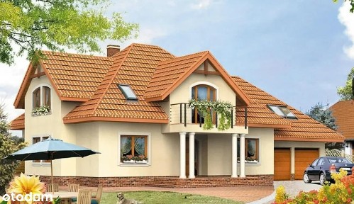 Wyjątkowy Dom w Pięknej Okolicy.Duża działka