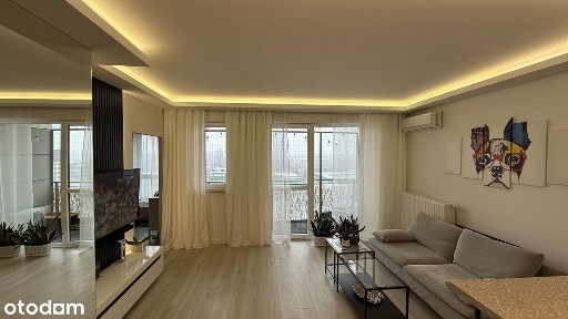 LUX 2 pok z panoramą Warszawy | Ostatnie piętro | Klimatyzacja | Ursus