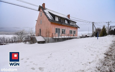 Bliżniak + 2 działki! Nad jeziorem ! Kamień! Potencjał inwestycyjny!