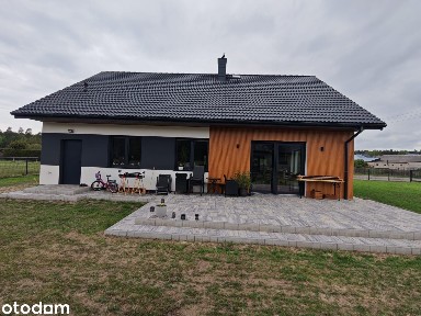 Piękny i nowoczesny dom z ogrodem gm. Szczytno na Mazurach - OSTATNI!