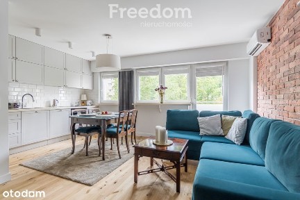 klimatyczne, 2 pokojowe, mieszkanie na Bielanach