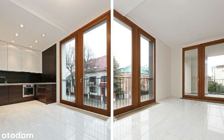 Apartament w kameralnej części Mokotowa