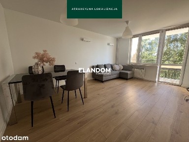 Przestronne 3 pokoje Saska Kępa fajny widok