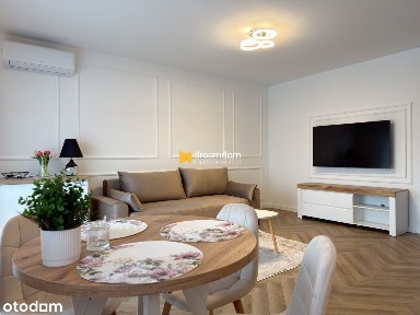 Nowoczesny Apartament Premium |2 pokoje :Sypialnia Salon z aneksem.