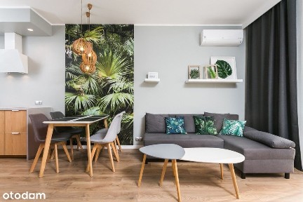 Klimatyzowane 2 pokojowe mieszkanie na Rakowickiej