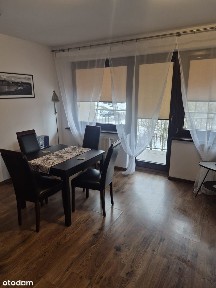 Słoneczne 2-pokojowe mieszkanie z balkonem w Krakowie