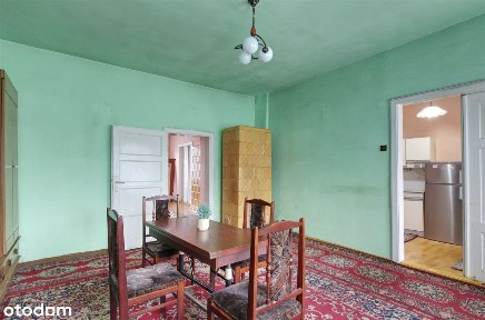 Spokojne osiedle, działka i Dom z ogromnym potencjałem - Poddębice