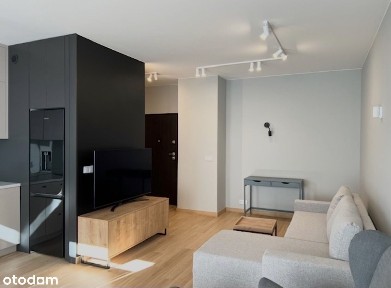 Nowoczesne 2-pokojowe mieszkanie z ogrodem na Mokotowie