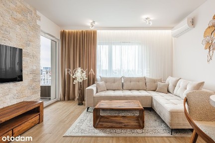 Ekskluzywny apartament na Woli z loggią