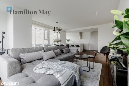 Ekskluzywny penthouse Warszawa Wola