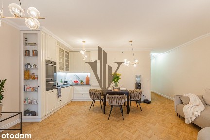 Luksusowe 4-pokojowe mieszkanie na Mokotowie