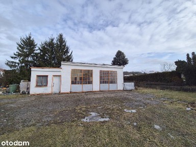 DOM - KOSTKA/ osobny duży garaż/ działka 1800 m2/Dąbrowa Bolesławiecka