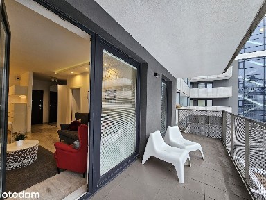 Mieszkanie 2 pokoje, duży balkon, koło Ogrodu Botanicznego, parking