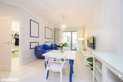 Blisko Pl DOMINIKAŃSKIEGO, 2 pokoje/ garderoba / taras 60 m2