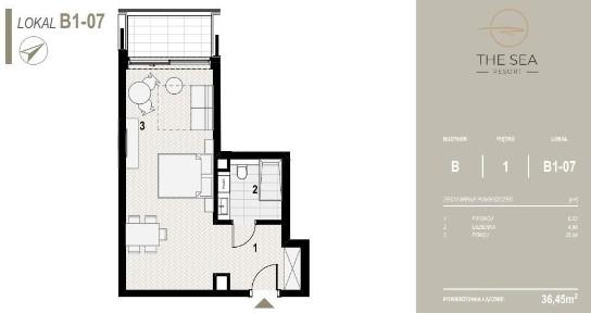 APARTAMENT PREMIUM NAD SAMĄ PLAŻĄ | Międzyzdroje | B0-04