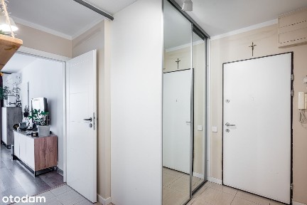 Mieszkanie na sprzedaż - Kraków - Dąbie - ul. Widok - 53,6m²