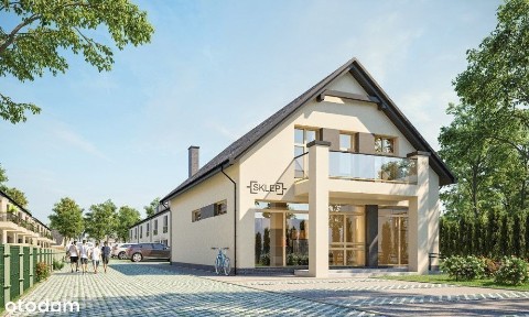 Klucze W Tym Roku! 74 m2+20 m2 Antresoli / 5 pokoi