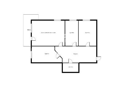4 pokojowe mieszkanie z garażem, os. Projektant