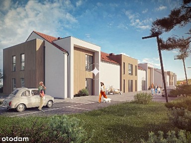 Apartament 2 pok - z tarasem o ogródkiem