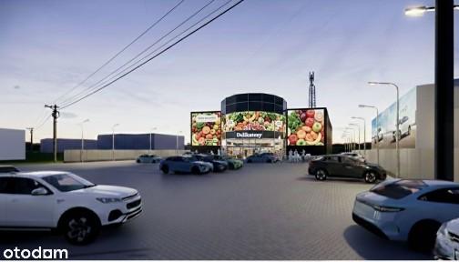 INWESTYCJA Z GWARANTOWANĄ WIDOCZNOŚCIĄ - OBIEKT 1500 m²