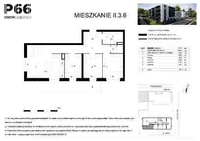 4-pokojowe mieszkanie 77m2 + balkon