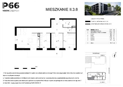 4-pokojowe mieszkanie 77m2 + balkon
