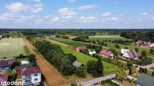 Drewniany dom na 15 arowej działce | Kolonia Sól