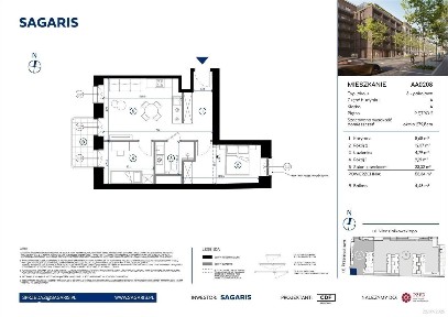 3-pokojowe mieszkanie 54m2 + balkon Bez Prowizji