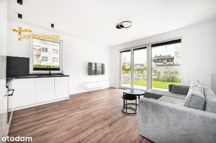 Nowe mieszkanie z ogródkiem i komórką lokatorską.