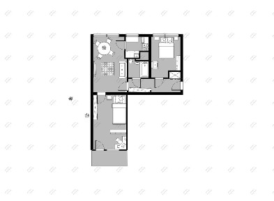 NAJTAŃSZE 3-POKOJOWE MIESZKANIE W TAKIM STANDARDZIE 47,20 m²