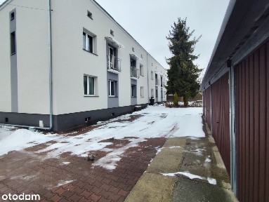 Mieszkanie do własnej aranżacji z GARAŻEM na posesji! BEZ PROWIZJI