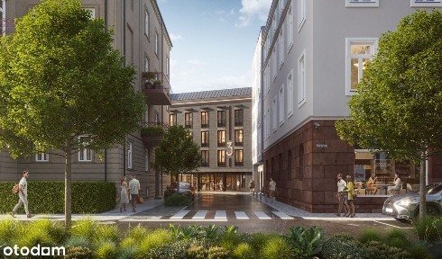 Starowiejska 3, Nowoczesny apartament inwestycyjny w centrum Katowic