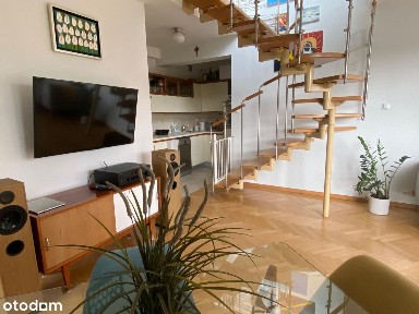 Mieszkanie sprzedaż/wynajem - ul. Twardowskiego, dwupoziomowe,3 pokoje