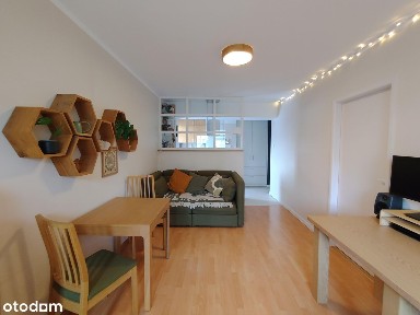 Przytulne mieszkanie z widokiem na zielonej Krowodrzy