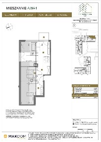 2-pokojowe mieszkanie 38m2 + balkon Bez Prowizji