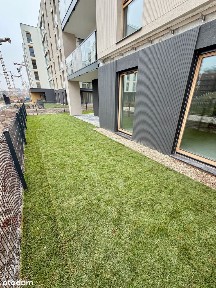 Porto ROBYG 3-pokojowe mieszkanie z garażem i narożnym ogródkiem 80m2